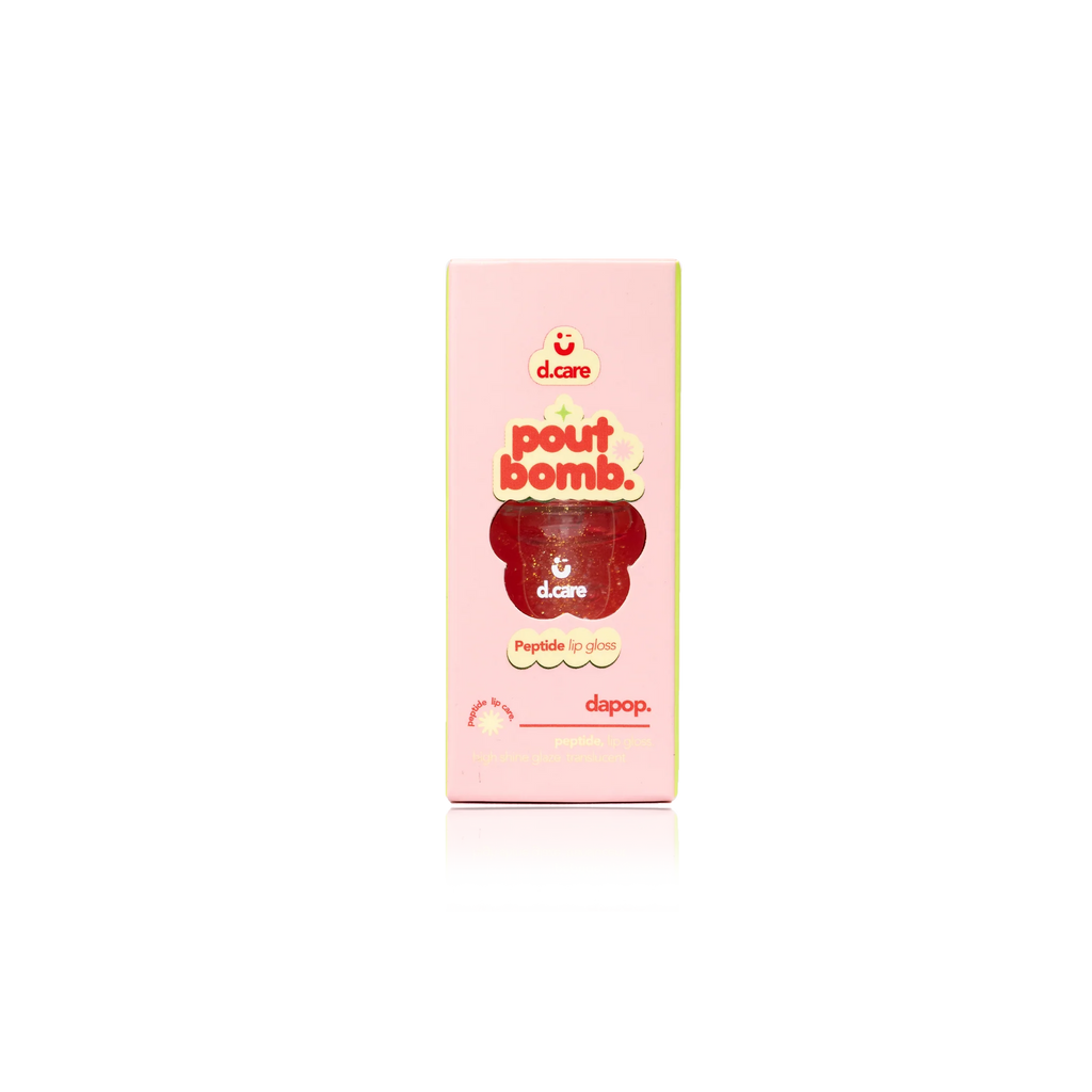 Lip Gloss Peptide Pout Bomb Dapop