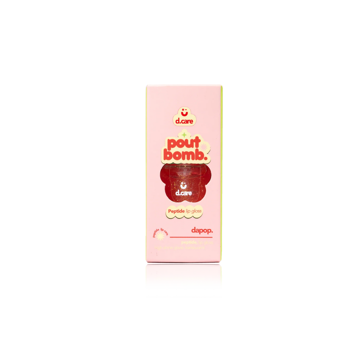 Lip Gloss Peptide Pout Bomb Dapop