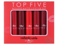 Mousse Matte Lipstick Top Five Sets Italia Deluxe