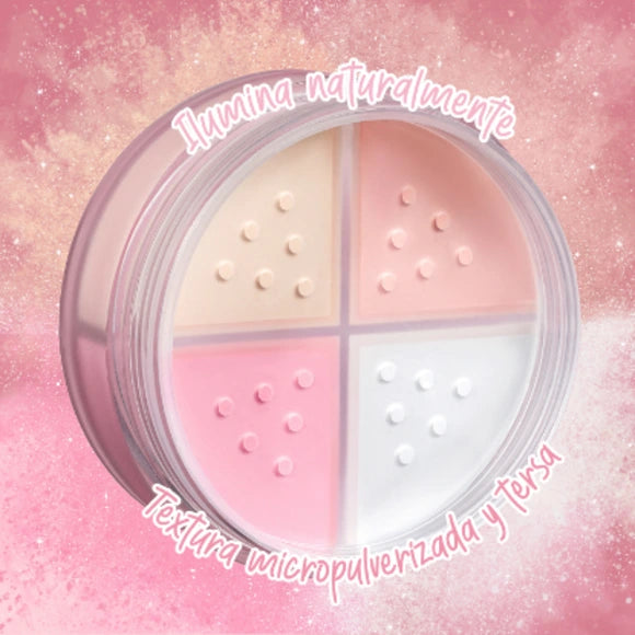 Polvo Traslucido Cold Pink Up