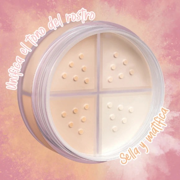 Polvo Traslucido Warm Pink Up