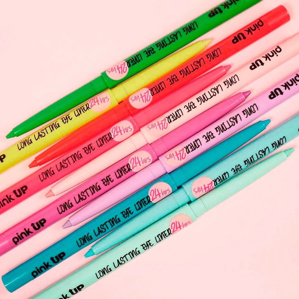Long Lasting Eye Liner 24 hrs Pink Up