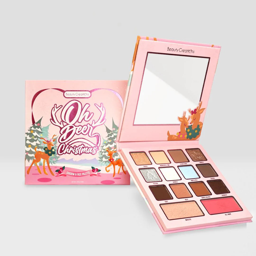 Paleta de Sombras Oh Deer Christmas Beauty Creations