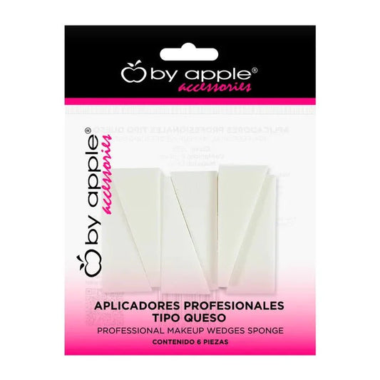 Esponja Quesito con 6 Piezas By Apple