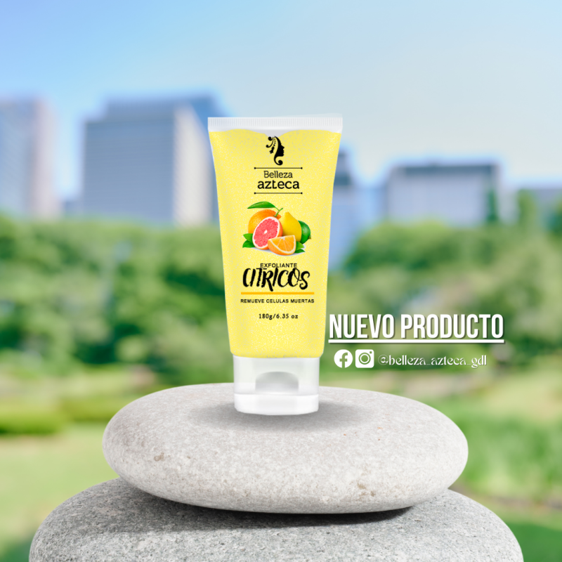 Crema Exfoliante Belleza Azteca