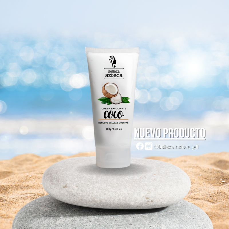 Crema Exfoliante Belleza Azteca