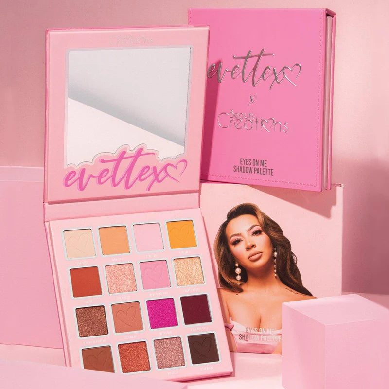 Evettexo Eyes On Me Shadow Palette Beauty Creations