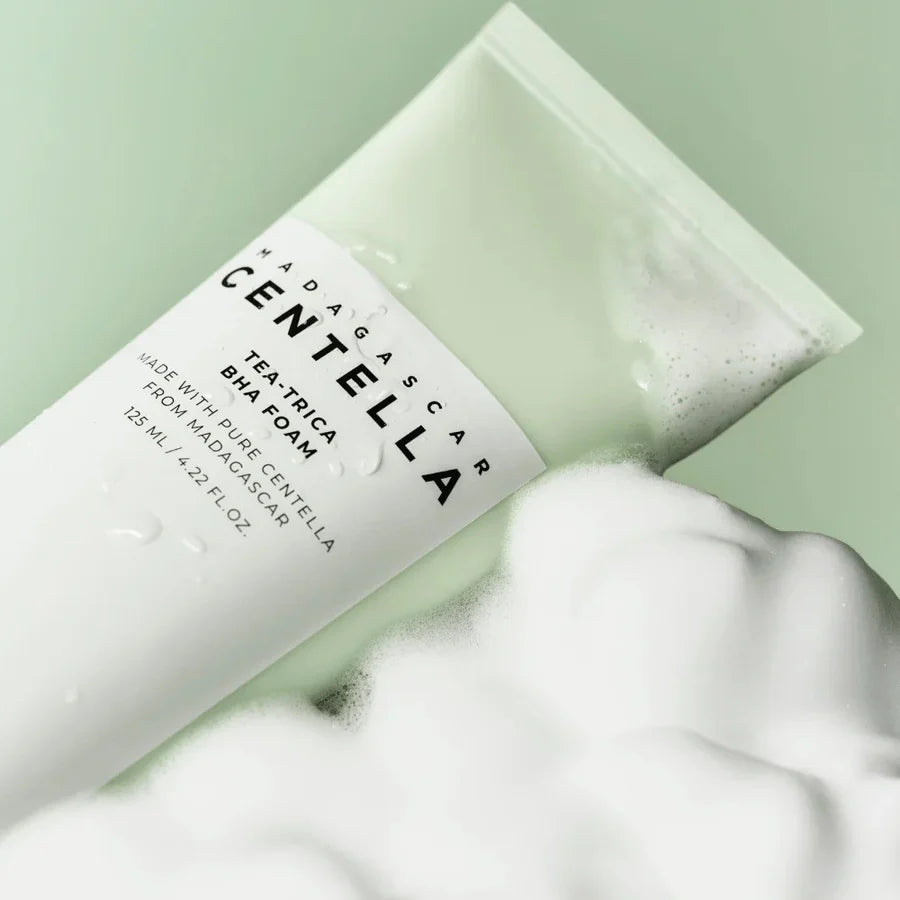 Tea-Trica Bha Foam - 125ml Skin1004
