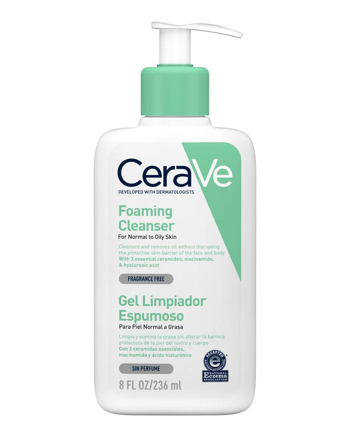 Gel Limpiador Espumoso Cerave
