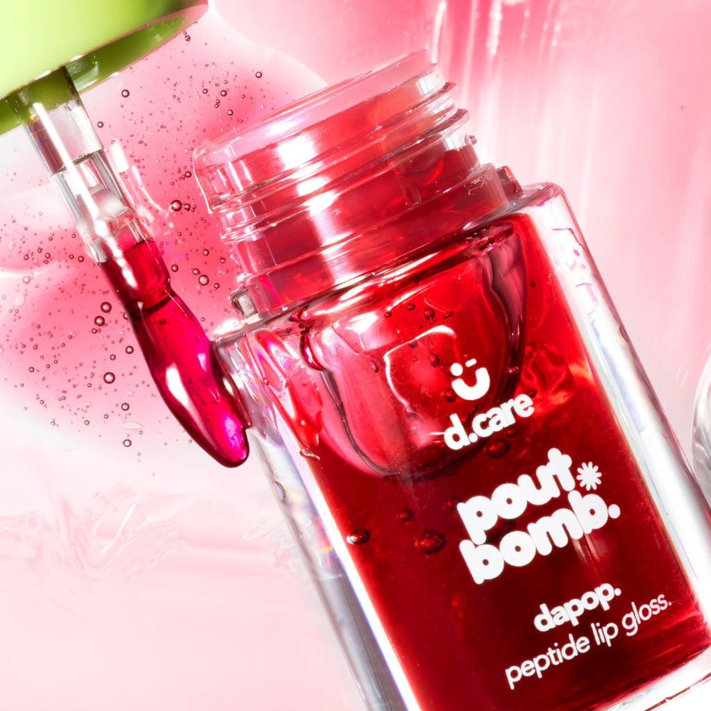 Lip Gloss Peptide Pout Bomb Dapop