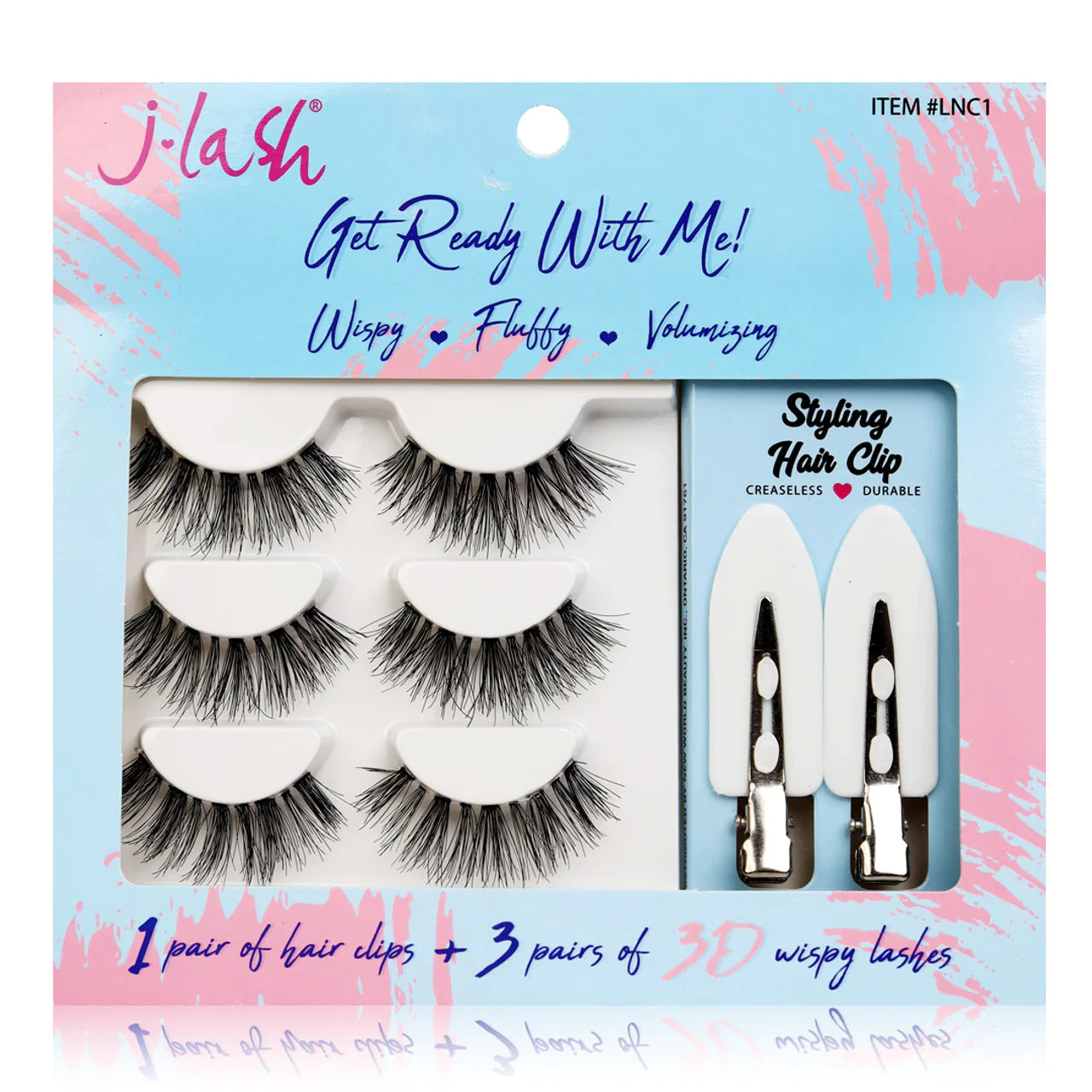 Set de Pestaña Get Ready With Me JLash