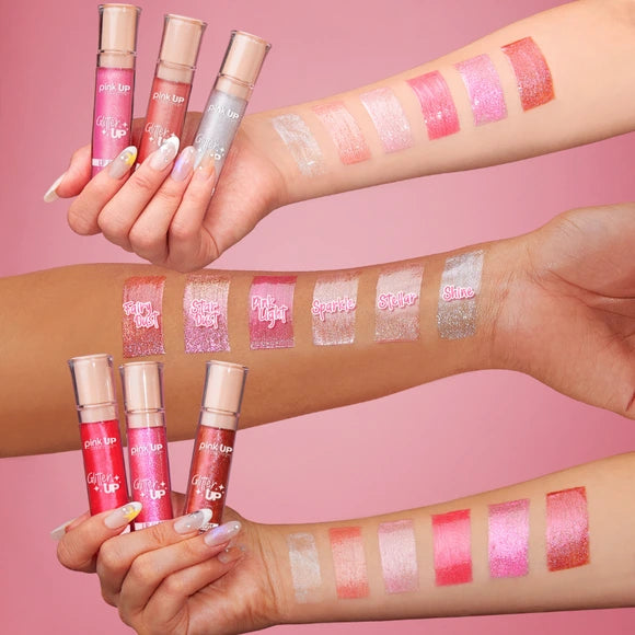Glitter Up Pink Up