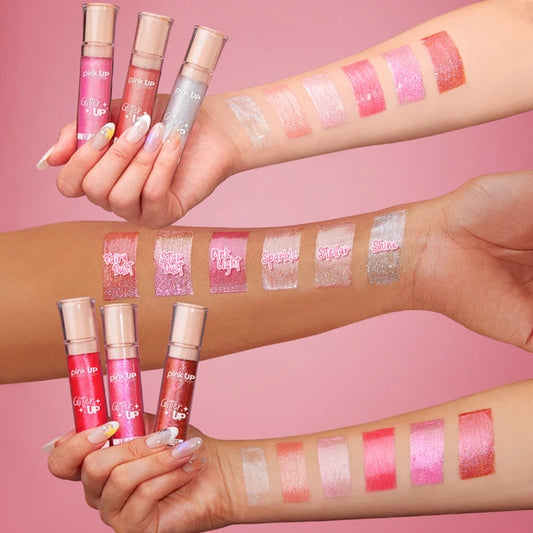 Glitter Up Pink Up