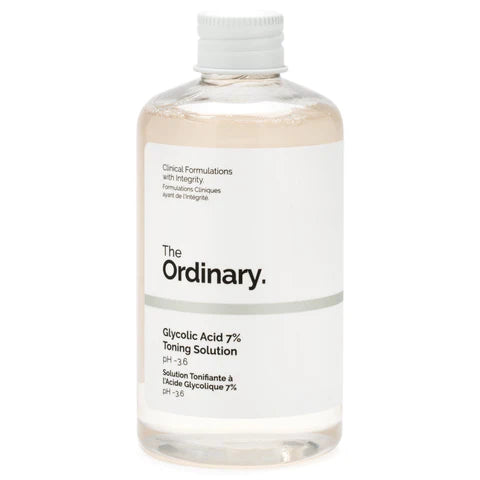 Glycolic Acid 7% Toning Solution The Ordinary