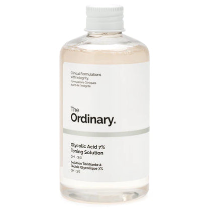 Glycolic Acid 7% Toning Solution The Ordinary