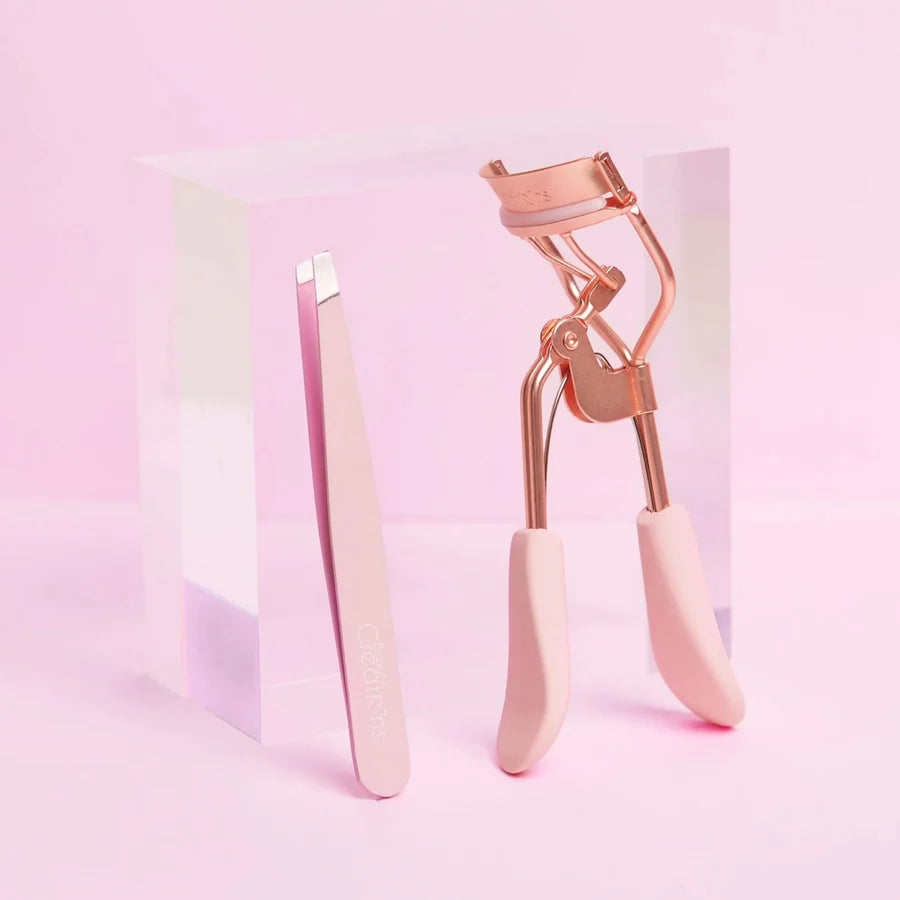 Eyelash Curler & Tweezer Set Beauty Creations