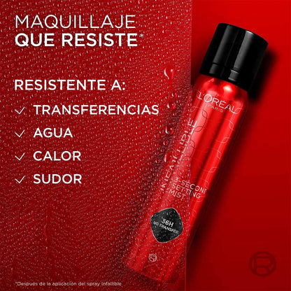 Infaillible Spray Fijador 36H, L´oreal