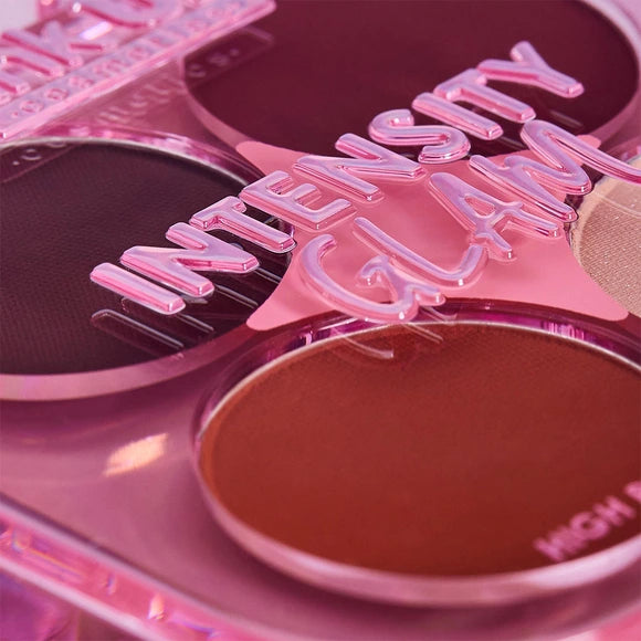 Paleta de Sombras Intensity Glam Pink Up