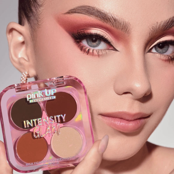 Paleta de Sombras Intensity Glam Pink Up