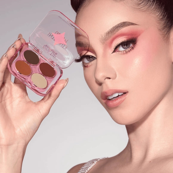 Paleta de Sombras Intensity Glam Pink Up