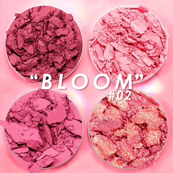 Paleta de Sombras Intensity Glam Pink Up