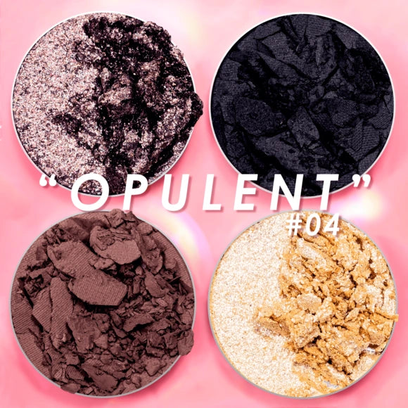 Paleta de Sombras Intensity Glam Pink Up
