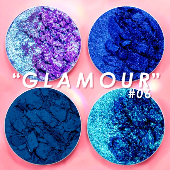 Paleta de Sombras Intensity Glam Pink Up