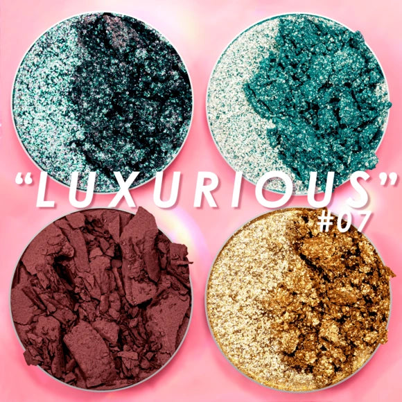 Paleta de Sombras Intensity Glam Pink Up