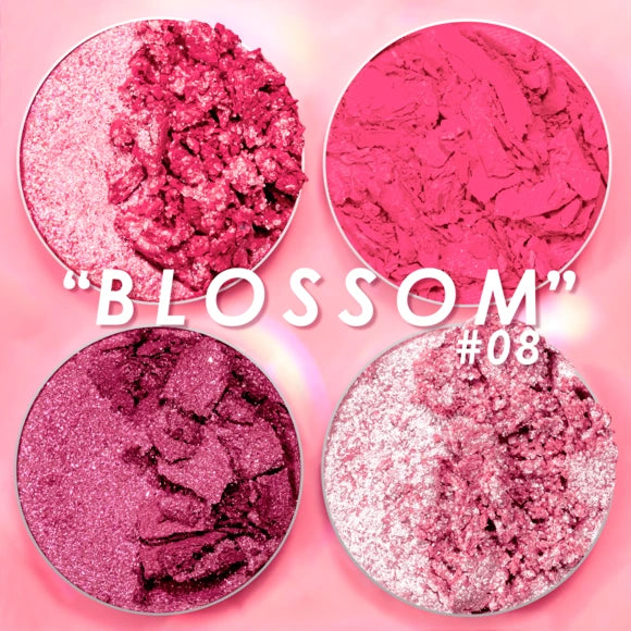 Paleta de Sombras Intensity Glam Pink Up