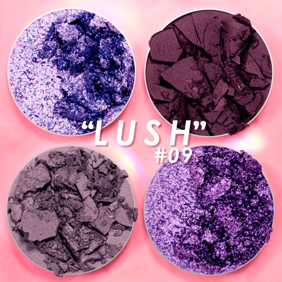 Paleta de Sombras Intensity Glam Pink Up