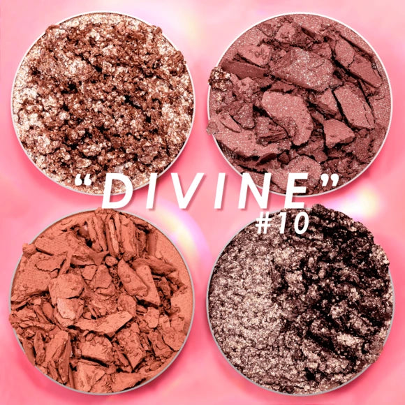 Paleta de Sombras Intensity Glam Pink Up