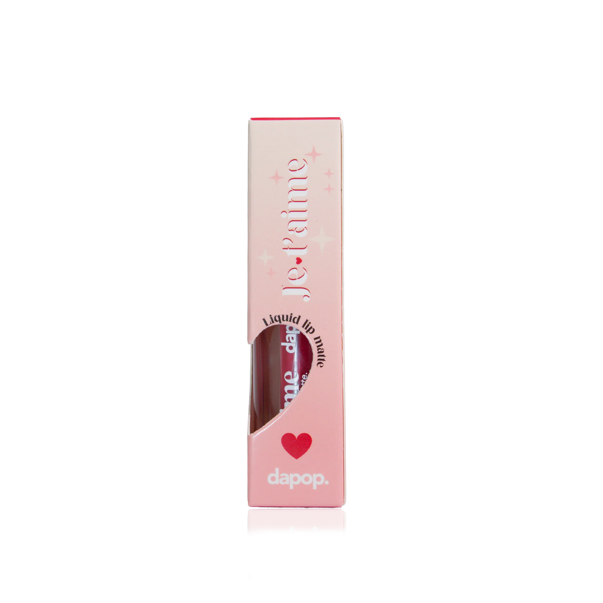 Je t´aime Dapop