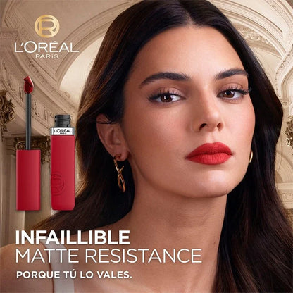 Matte Resistance Labial Líquido Matte L'oréal