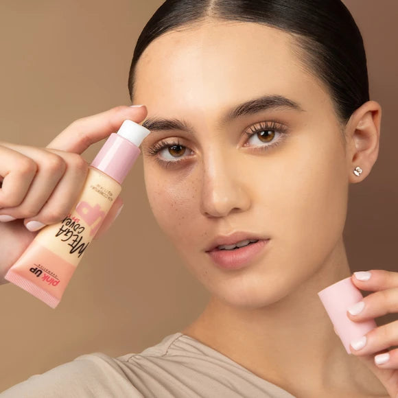 Base Liquida Mega Cover Pink Up