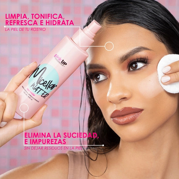 Micellar Water Pink Up
