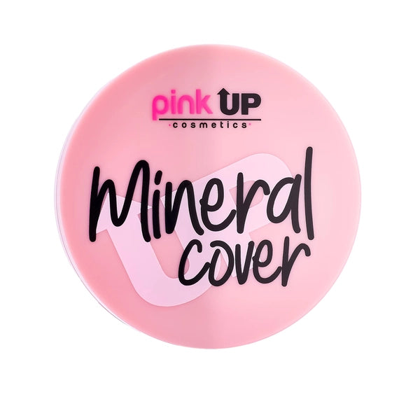 Polvo Compacto Mineral Cover Pink Up