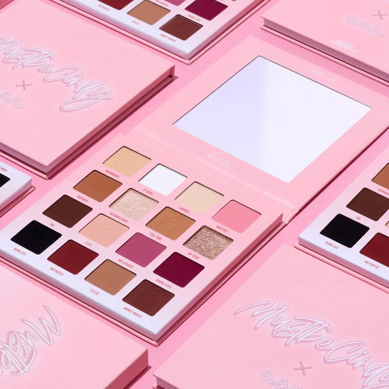 Paleta de Sombras Must Be Cindy BeBella