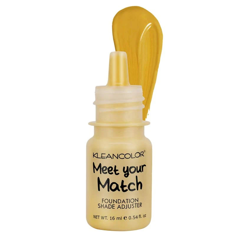 Meet Your Match Ajustador de Tono para Base - Kleancolor