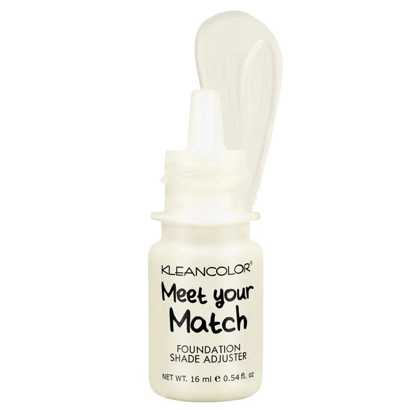 Meet Your Match Ajustador de Tono para Base - Kleancolor