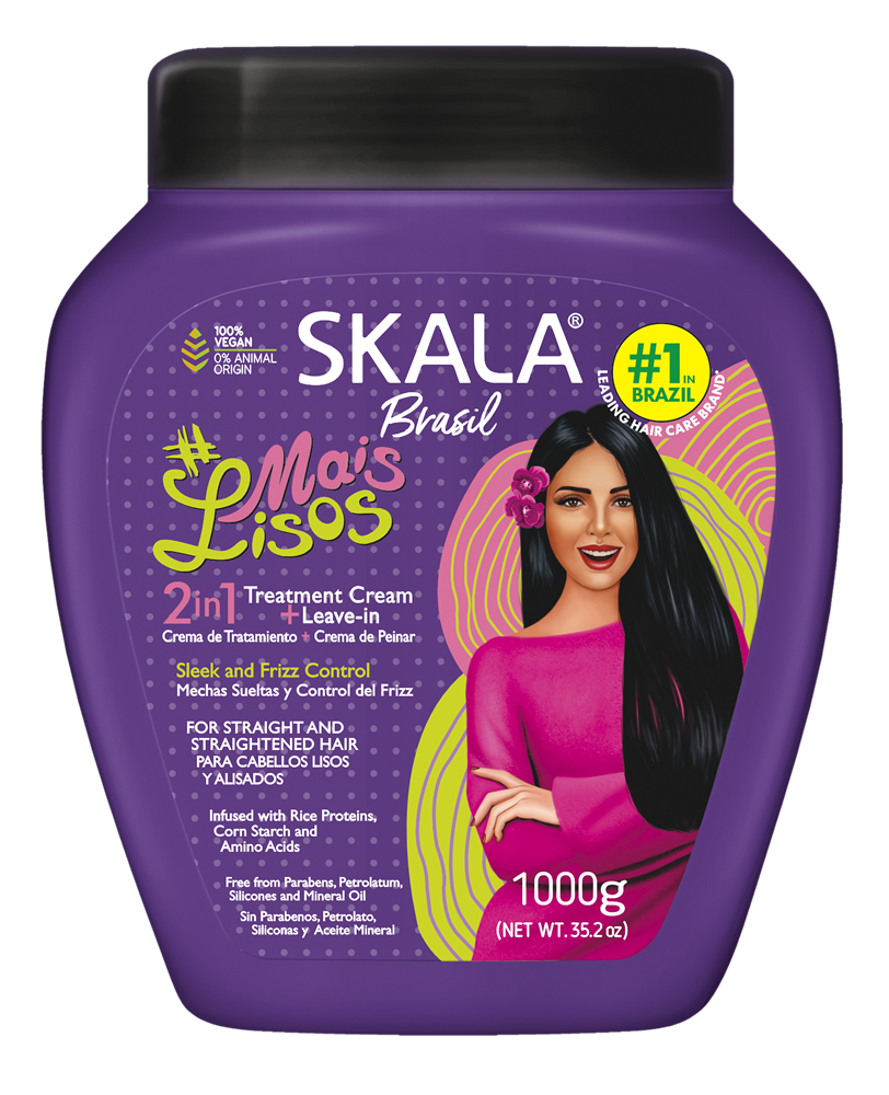 Crema de Tratamiento #MaisLisos 1000G- Skala