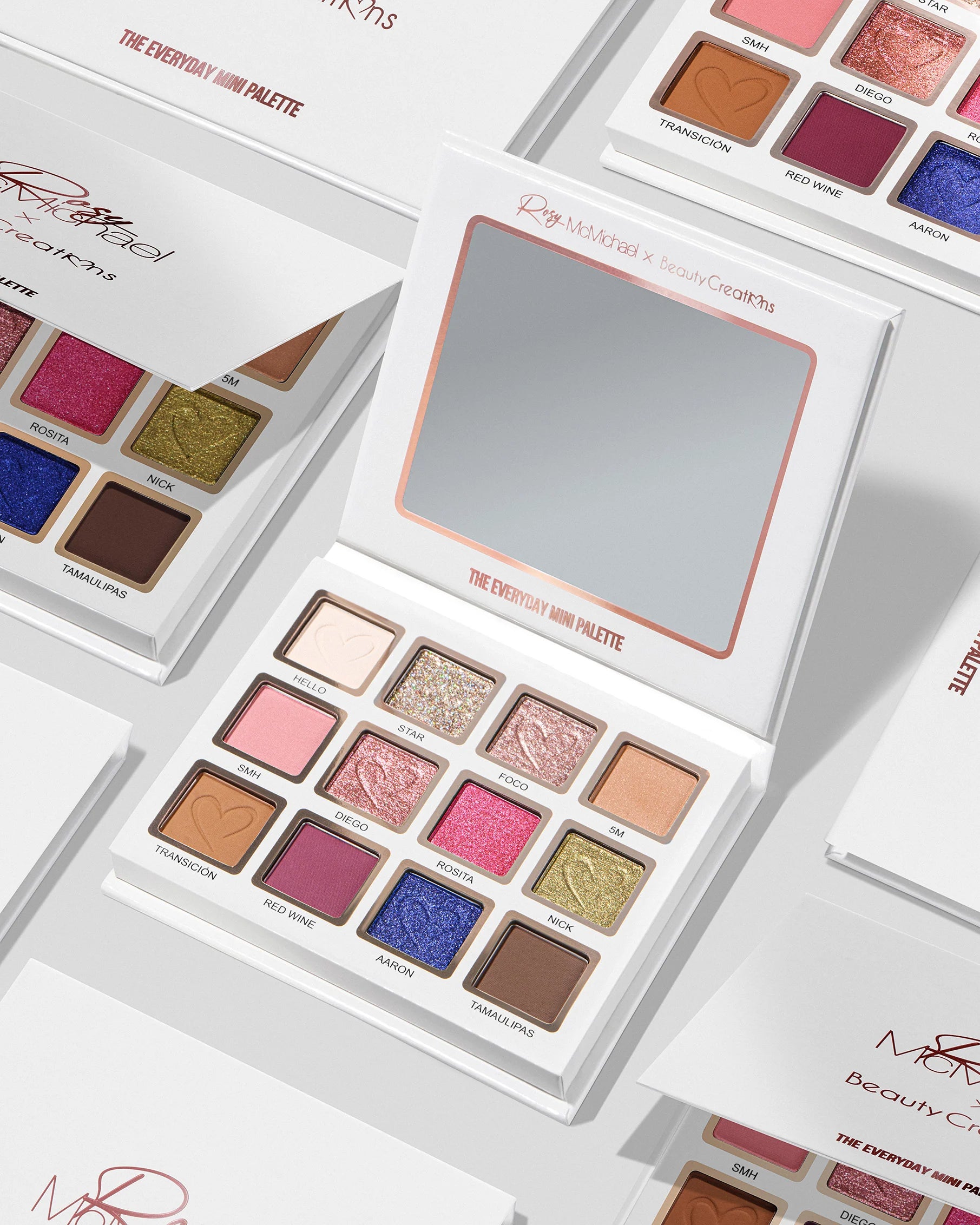 Paleta de Sombras Rosy McMichael X Beauty Creations