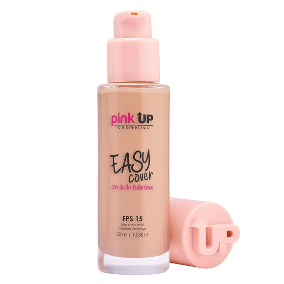 Base Liquida Easy Cover  Pink Up