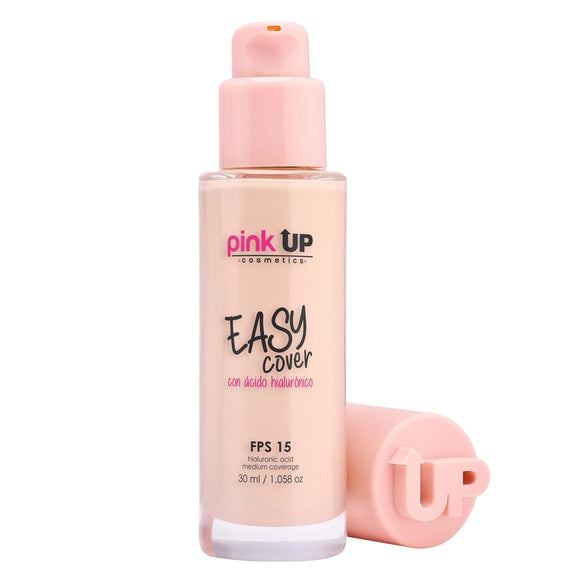 Base Liquida Easy Cover  Pink Up