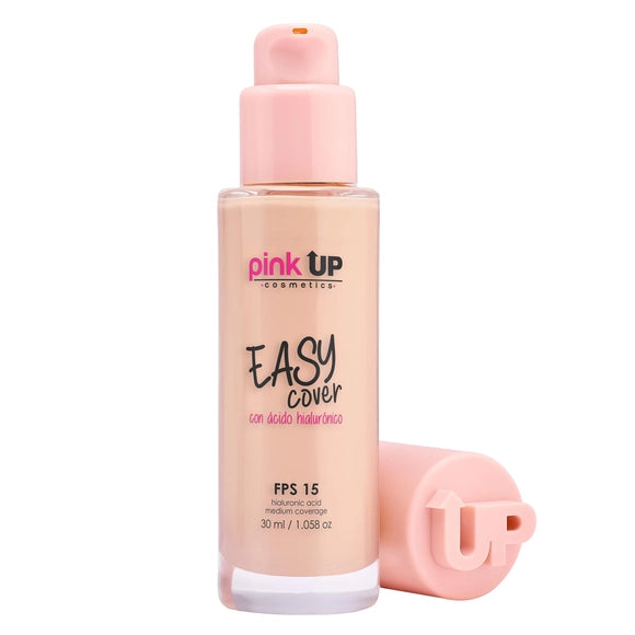 Base Liquida Easy Cover  Pink Up