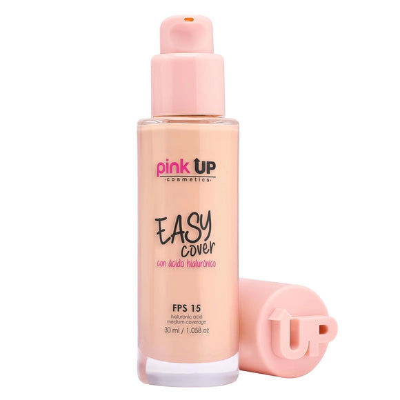 Base Liquida Easy Cover  Pink Up