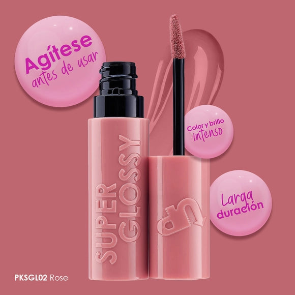Lip Gloss Super Glossy Pink Up