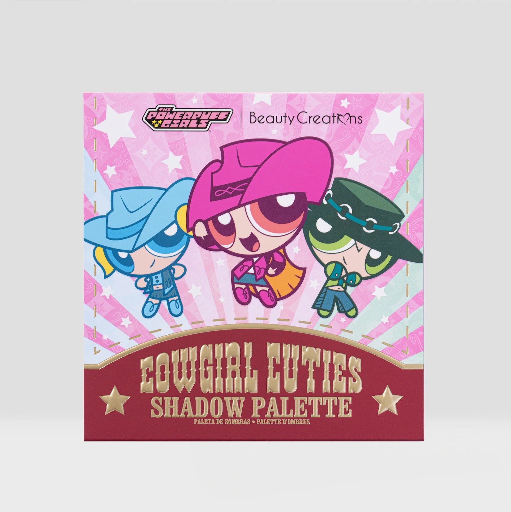 Paleta de Sombras The Powerpuff Girls X Beauty Creations