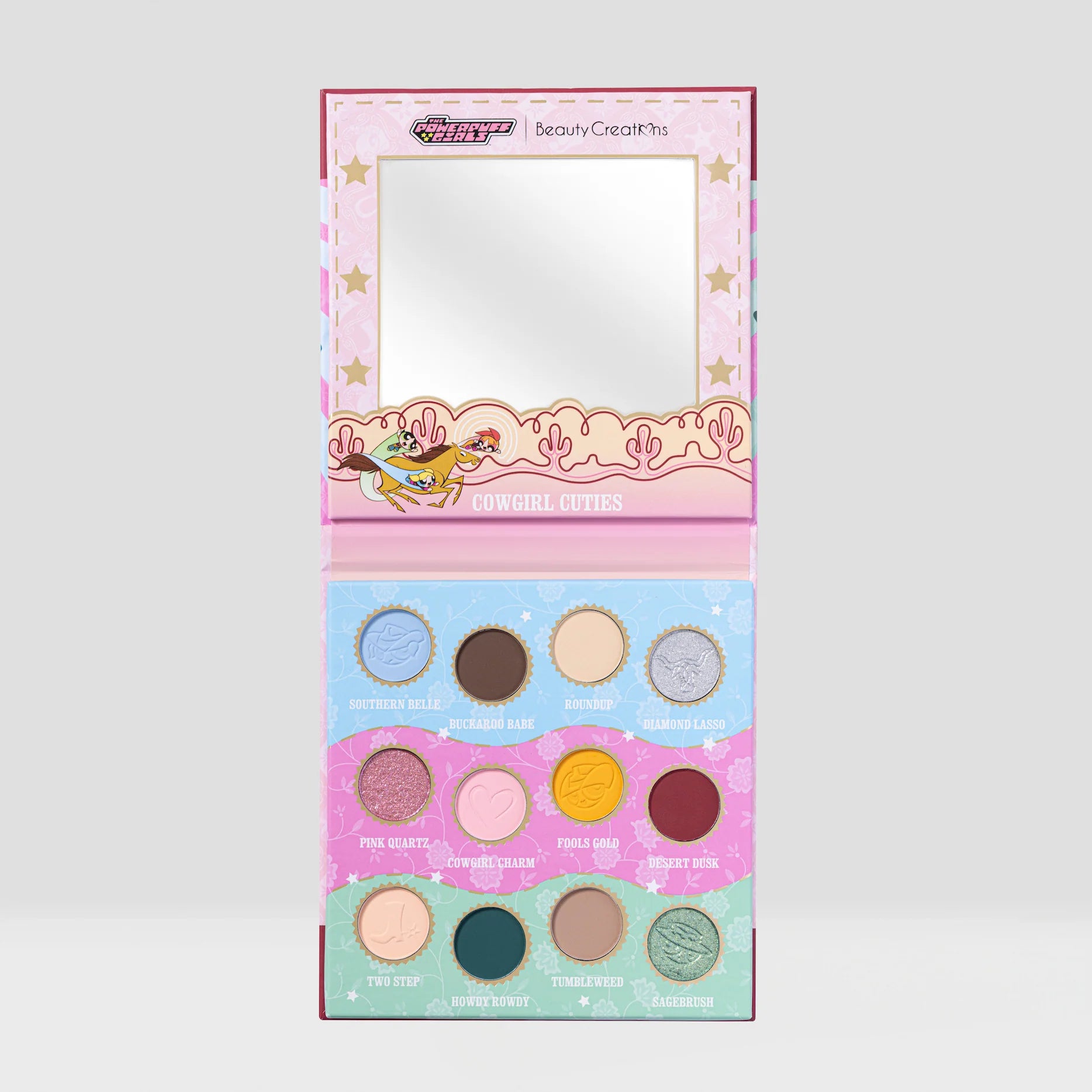Paleta de Sombras The Powerpuff Girls X Beauty Creations