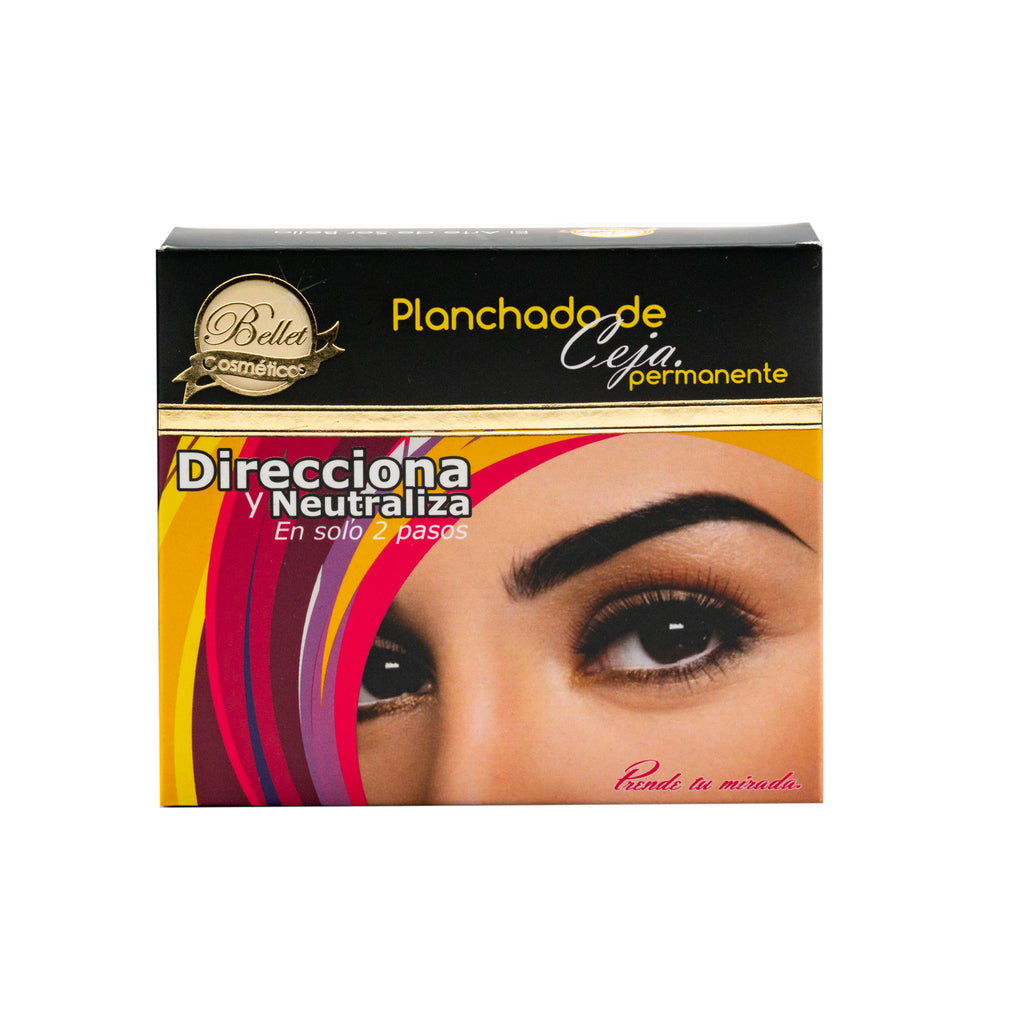 Kit de Planchado de Cejas Bellet