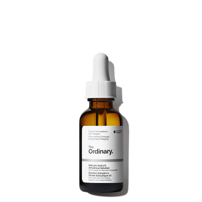 Salicylic Acid 2% Anhydrous Solution The Ordinary